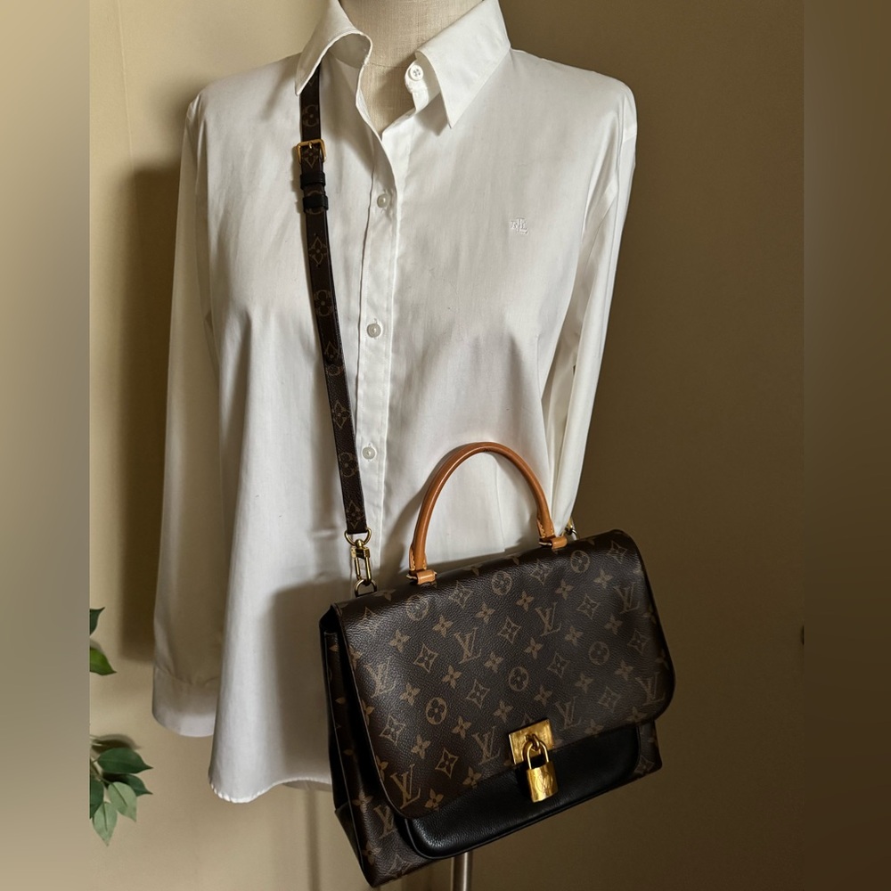 Louis Vuitton Marignan Satchel Classic Monogram - Picture 2 of 10
